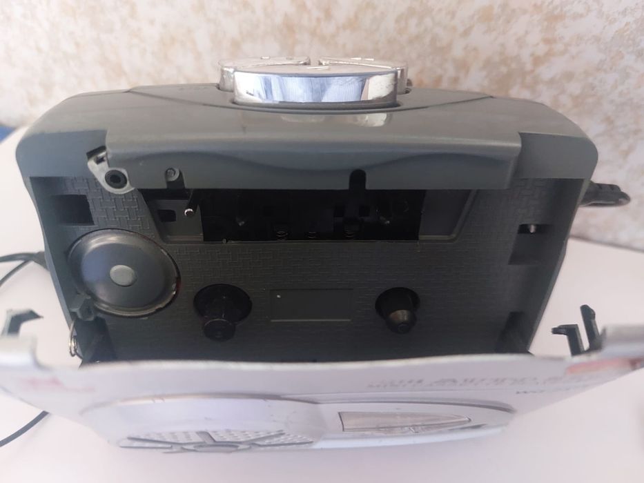 Аудиоплеер  рабочем состояний