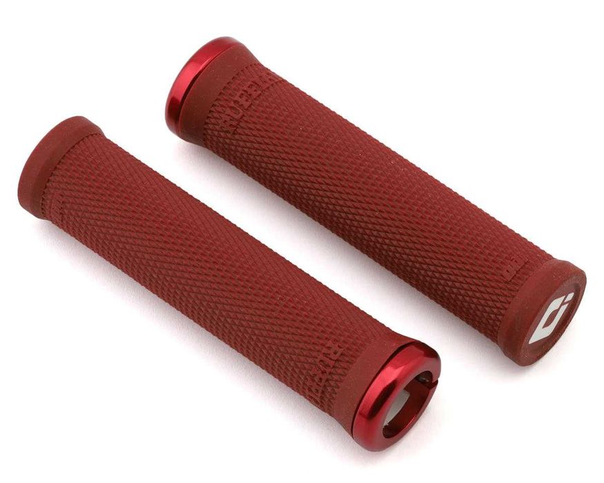 Mansoane MTB - ODI Ruffian V2.1 Lock-On grips - Rosii/visiniu - NOI!!