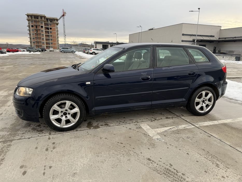 Audi A3, 1.9 diesel, 2007