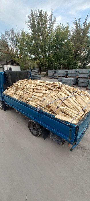 Дрова рубленные сухие