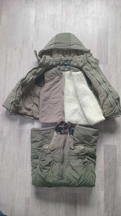 Куртка с комбинезоном на 3 года