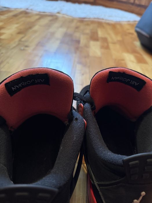 Air jordan red thinder