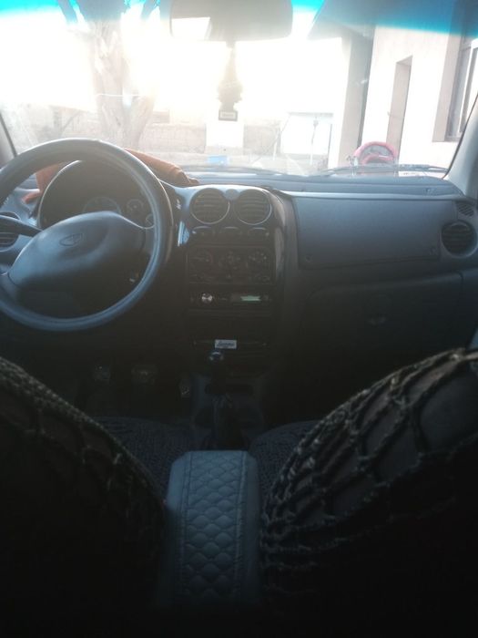 Matiz sotiladi Probeg 130000
Hadavoy yaqinda qilingan 
Moy yemaydi
4