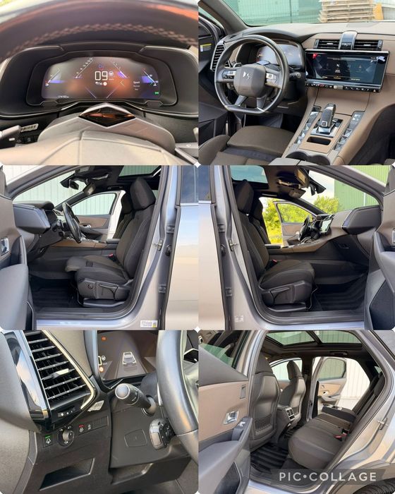 DS Automobiles DS 7 Crossback Trapa Panoramica / Distronic Plus / Lane-Side Assist / DS Led Vision /