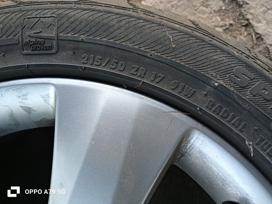 Vând Roti Opel Astra J