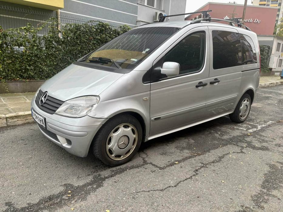 Мерцедес Ванео 2003 модел