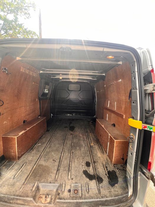 Ford transit custom limited  2016 UK