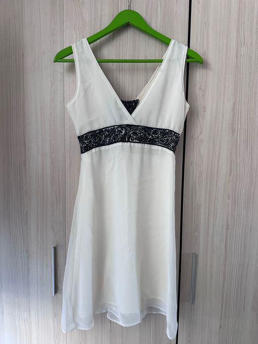 Philosophy Blues Original Ефирна кремава рокля р-р 36