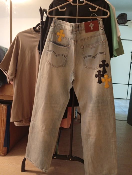 Pantaloni Chrome Hearts