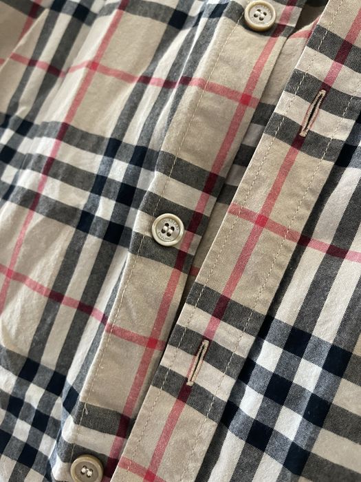 Риза Burberry L размер