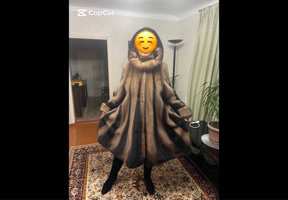 Продам шубу норковую