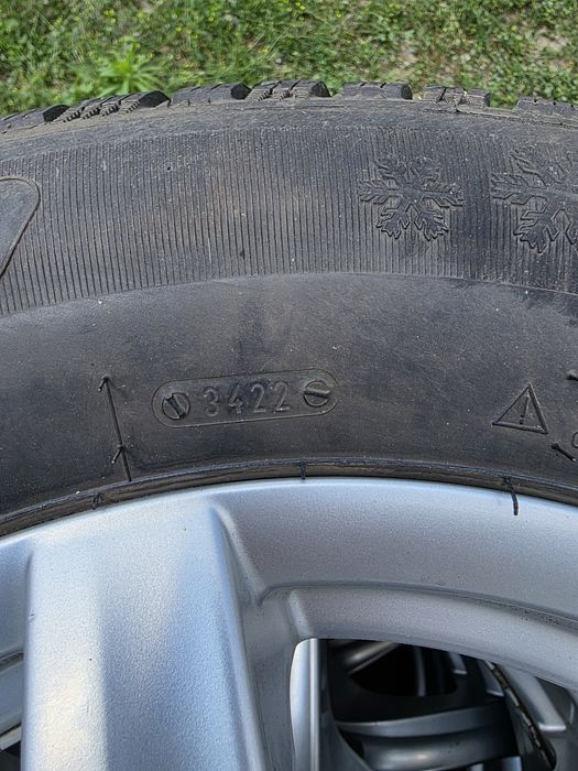 Jante cu anvelope Ford R16