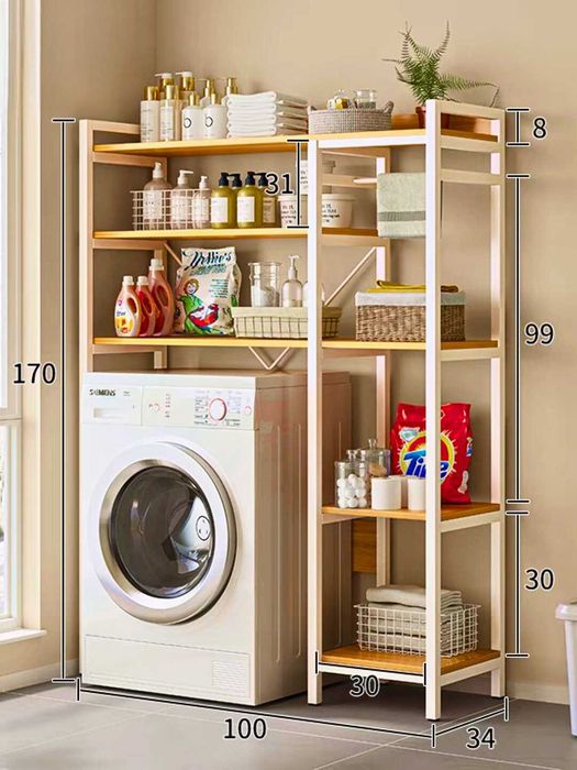 Этажерка для стиральной машиной/Kir yuvish mashinasi uchun javon  s4