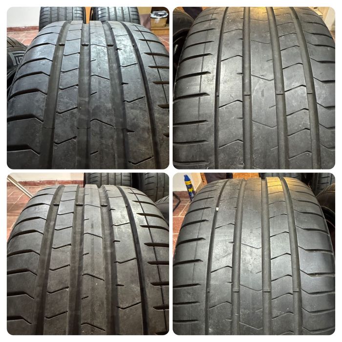 Jante BMW 19” OEM negre + cauciucuri Pirelli Runflat DOT 2022
