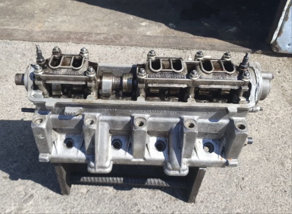 Головка гбц ваз лада