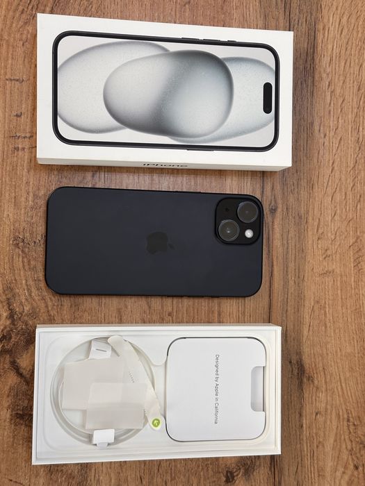 iPhone 15 128Gb black