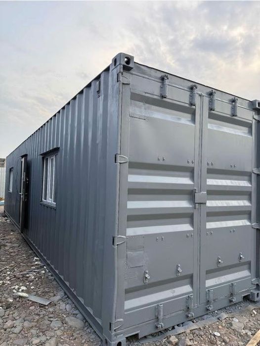 Бытовка готовый контейнер жилой