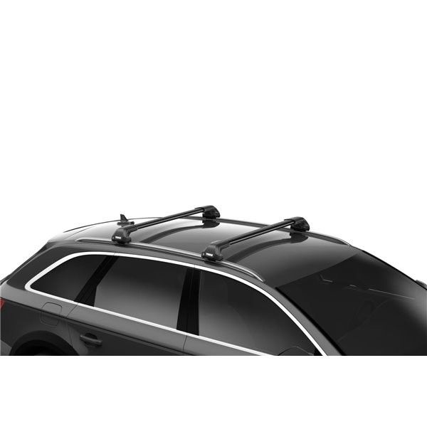 Bare transversale Thule + Cutie portbagaj Yakima pt VW Touareg