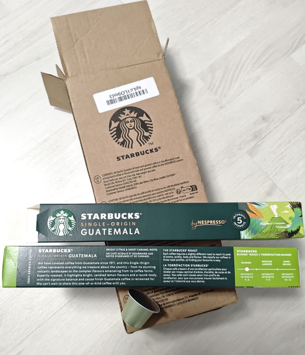 Set 49 capsule Starbucks Single Origin Guatemala