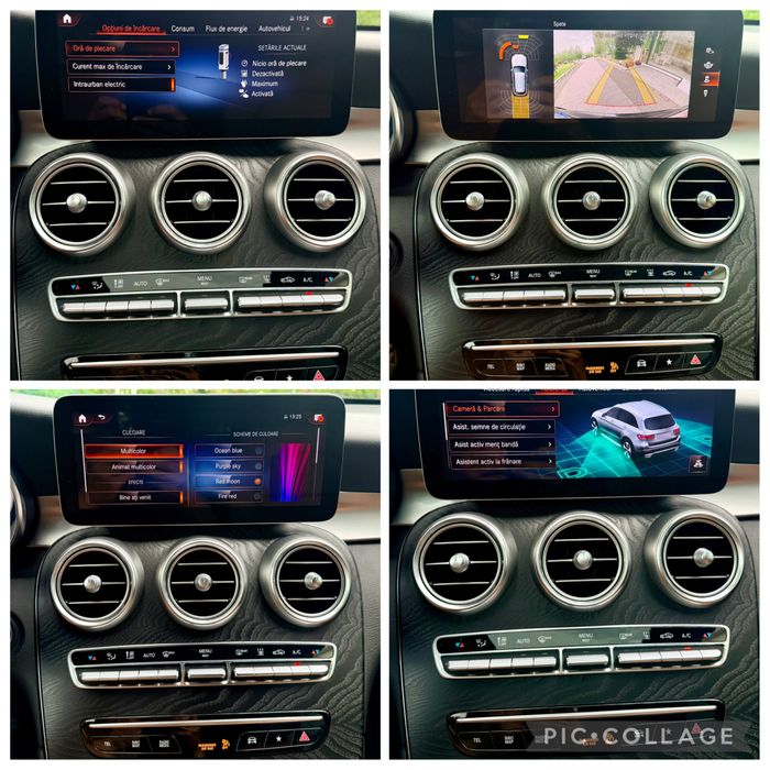Mercedes Benz GLC 300 Facelift Fab 2021! 2.0i Plug-in Hybrid 320 CP! Garantie 12 Luni !