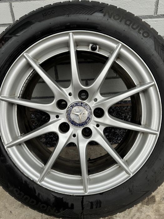 Диски R16 Mercedes