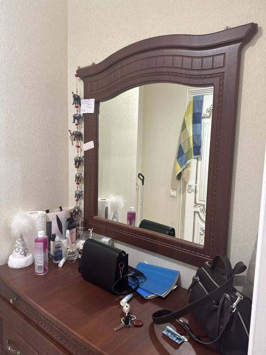 Гарнитур спальный, шкаф комод тумбочки тремо