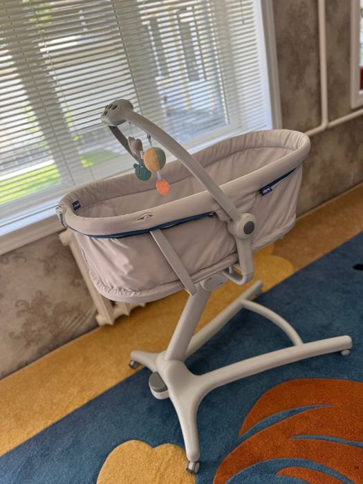 Детский кровад 2в1