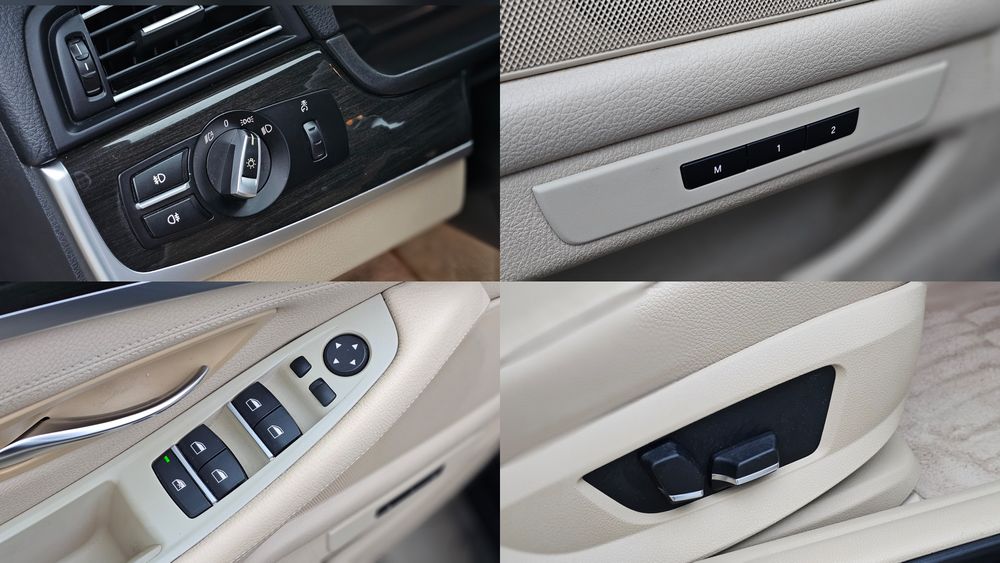 BMW 520d 2011 184 CP Euro 5 Automat Piele Camera Memorii  Xenon