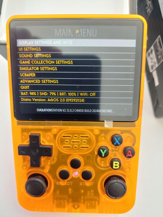 Card Jocuri R36s  consola jocuri retro