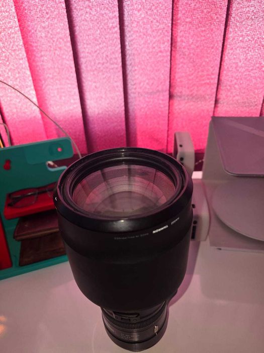 Tamron SP 150-600mm G2 (montura EF) — complet, mic defect la fil