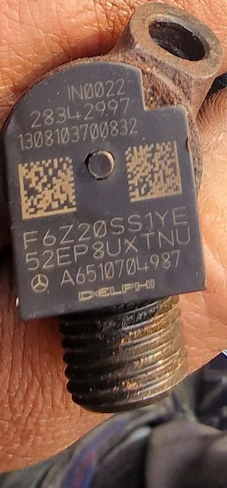 Injector,injectoare Mercedes Sprinter 2,2 cdi euro 5