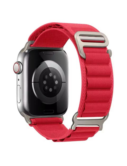 Curea/Husa Direct Compatibila Iphone Apple Watch Scai Elastic