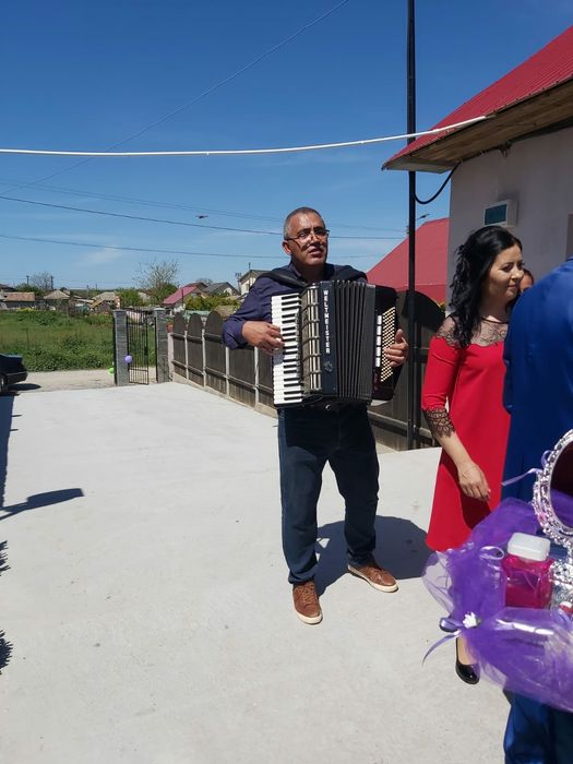 Acordeonist obiceiurile nunta