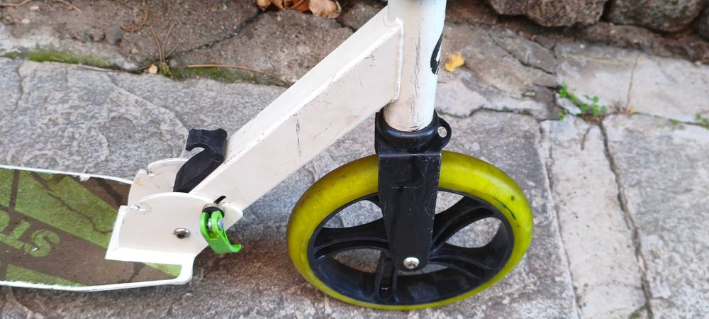 Алуминиева сгъваема тротинетка BYOX