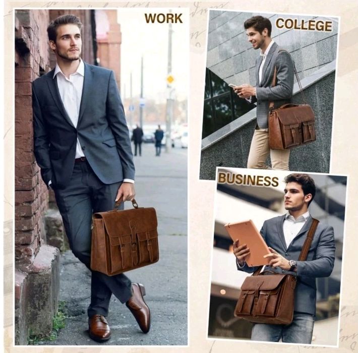 Geanta de umăr pentru bărbați NEWHEY impecabila