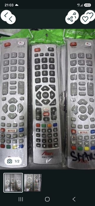 Telecomenzi SHARP Smart Gama completa  Noi. Cereți modelul dorit Funcționează ca la carte