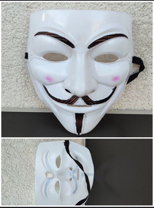 masca masti halloween craniu pirat varcolac v vendetta domino