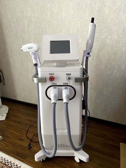 аппарат для лазерной эпиляции.