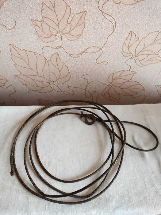 Тросс из для чистки канализации 3м65см