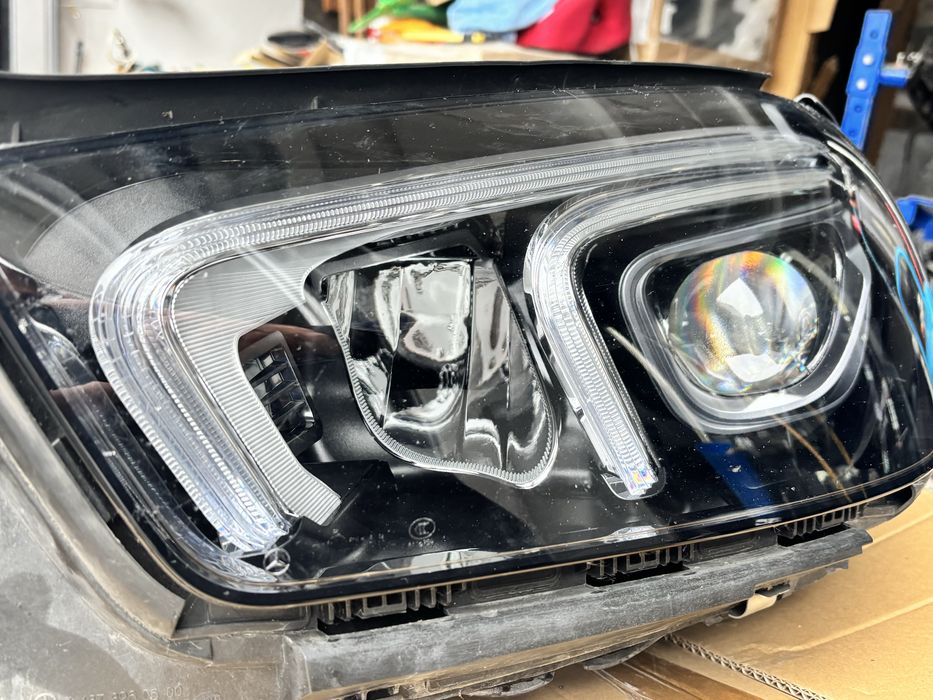 Фарове за  w167 Led high performance
