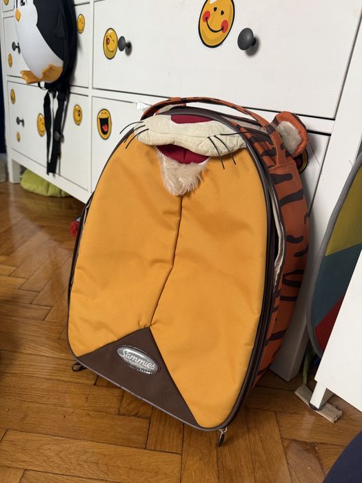 Set troller si geanta Samsonite kids