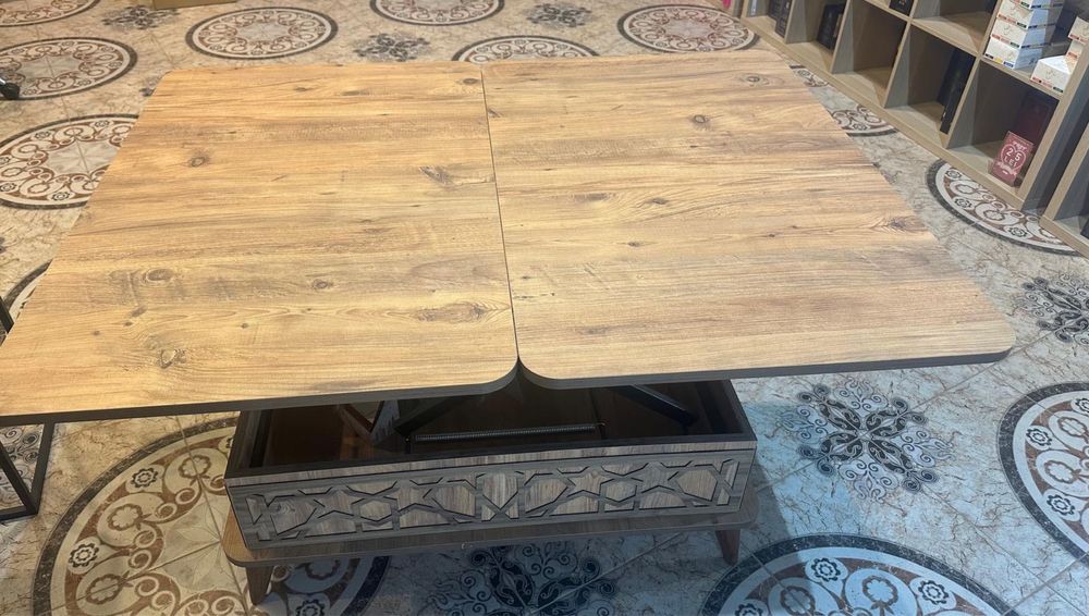 Masa cafea extensibila si reglabila, produs nou