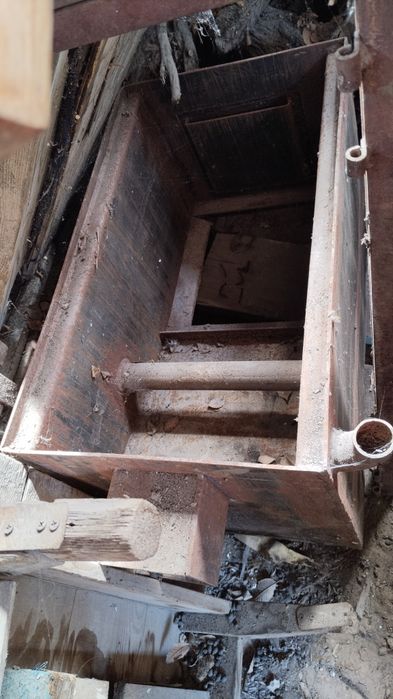 Печь паравого отопление новый