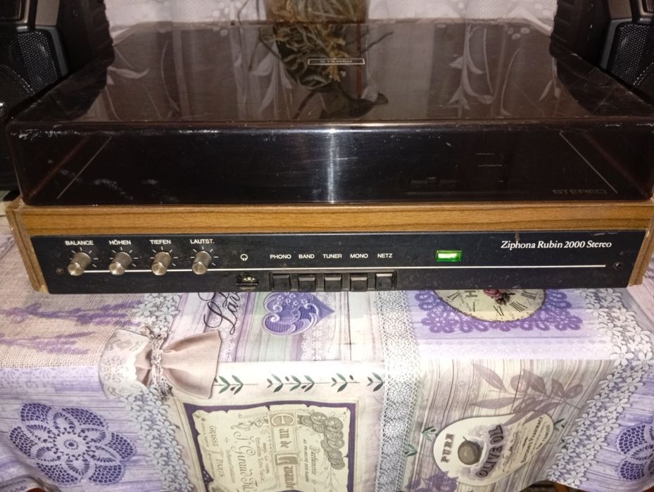 Грамофон Rft Ziphona Rubin