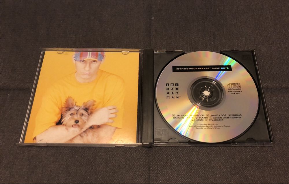 Pet Shop Boys - Introspective: оригинальный CD