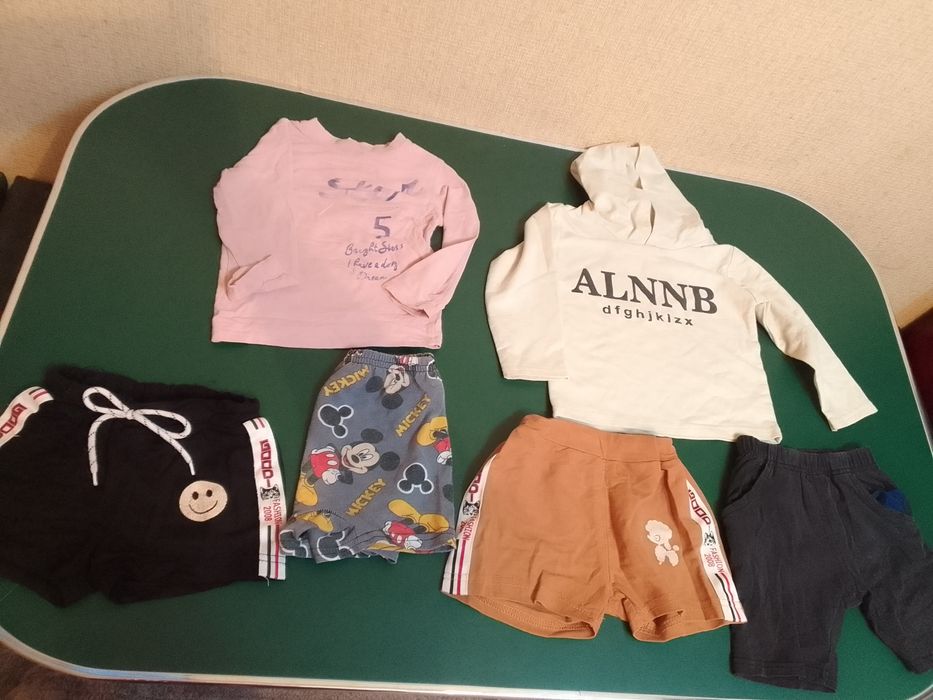 2 ёшгача ог'ил болага кийимлар хаммаси 100.000 га бервораман