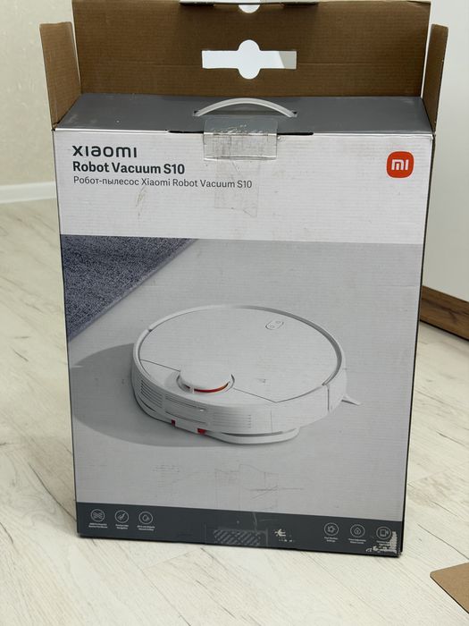 Робот-пылесос xiaomi