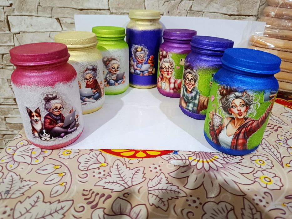 Borcanele decorative