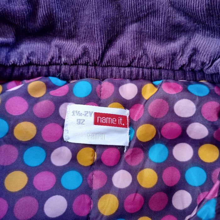 Есенно яке Name it за момиче 18м/24м