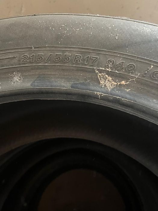 Шины липучки на 17-е